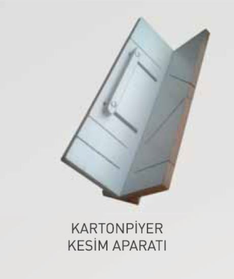 kartonpiyer kesim aparati alp sove
